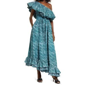 Sika Sono One-Shoulder Maxi Dress‎